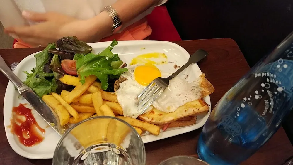 Croque Madame