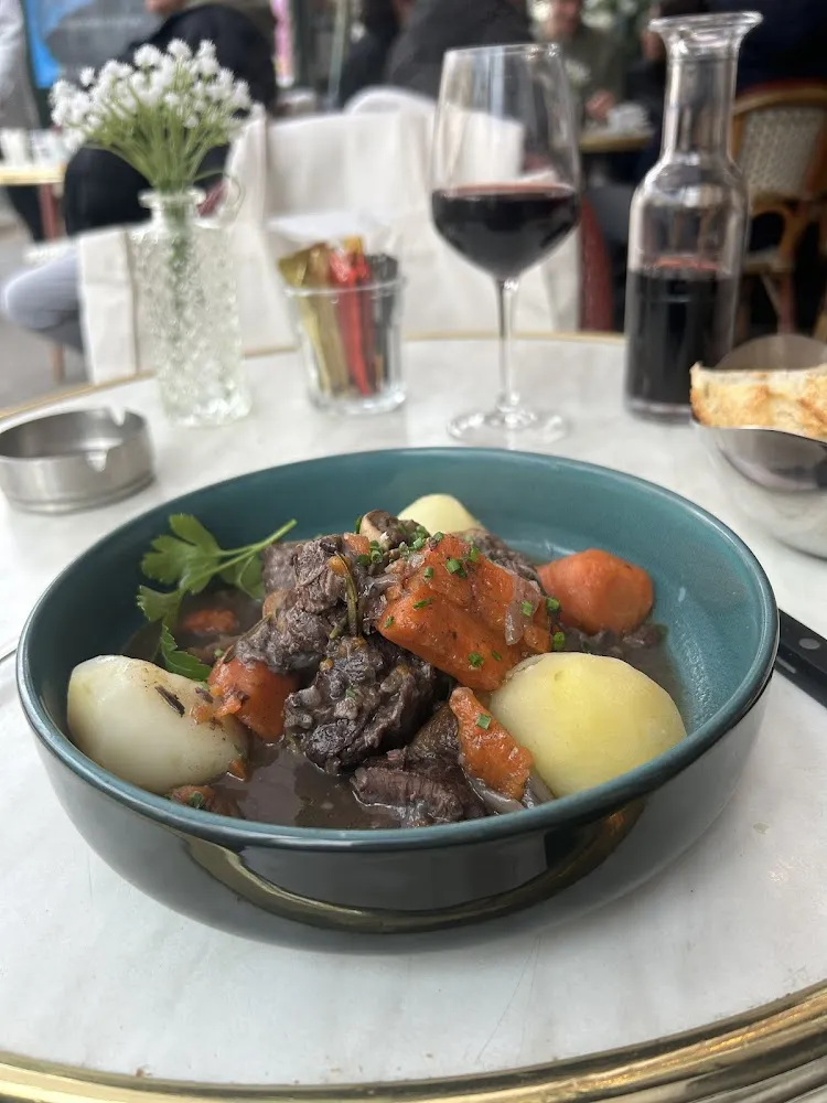 Joue de Bœuf Salade